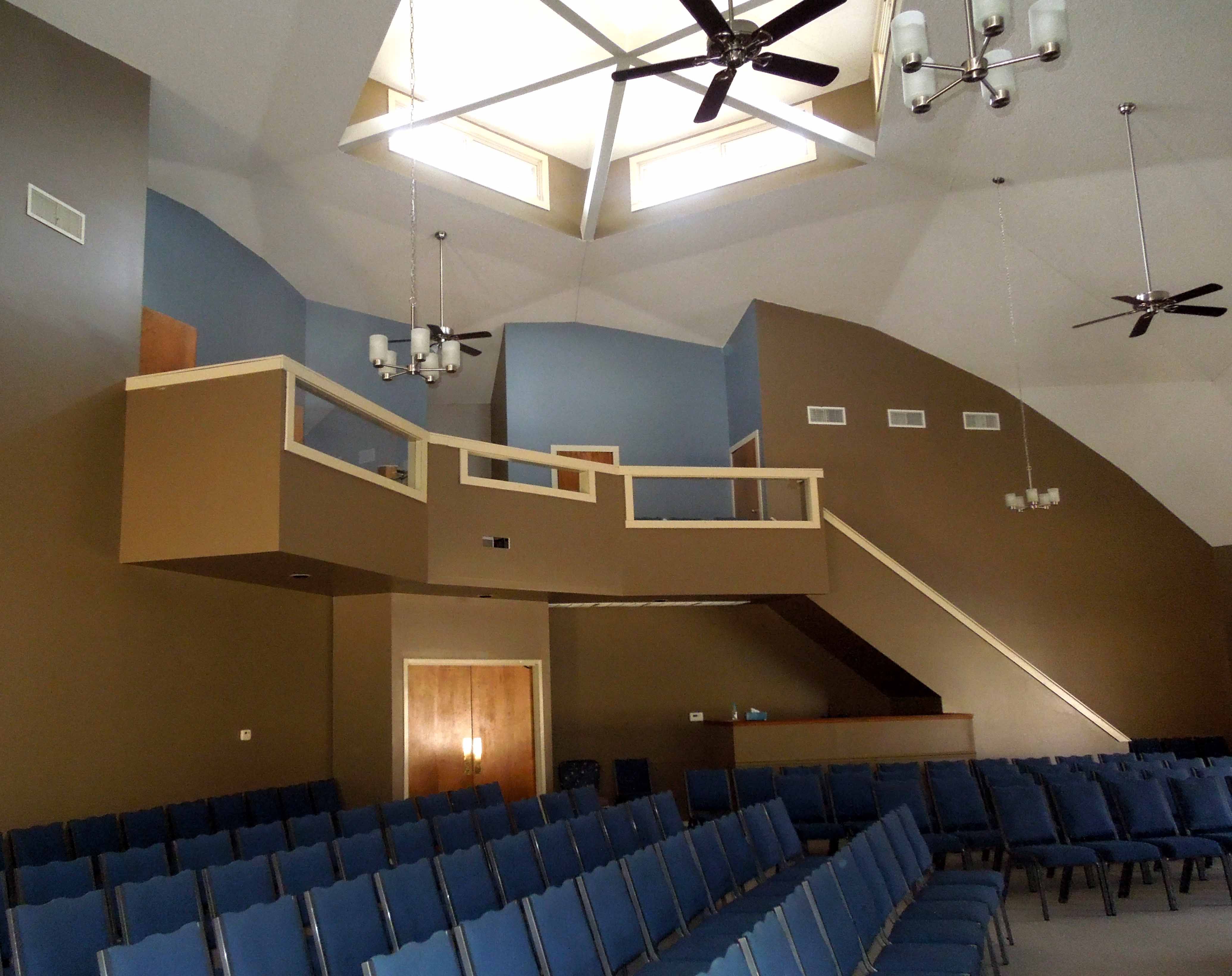 Dome Church Interior 1