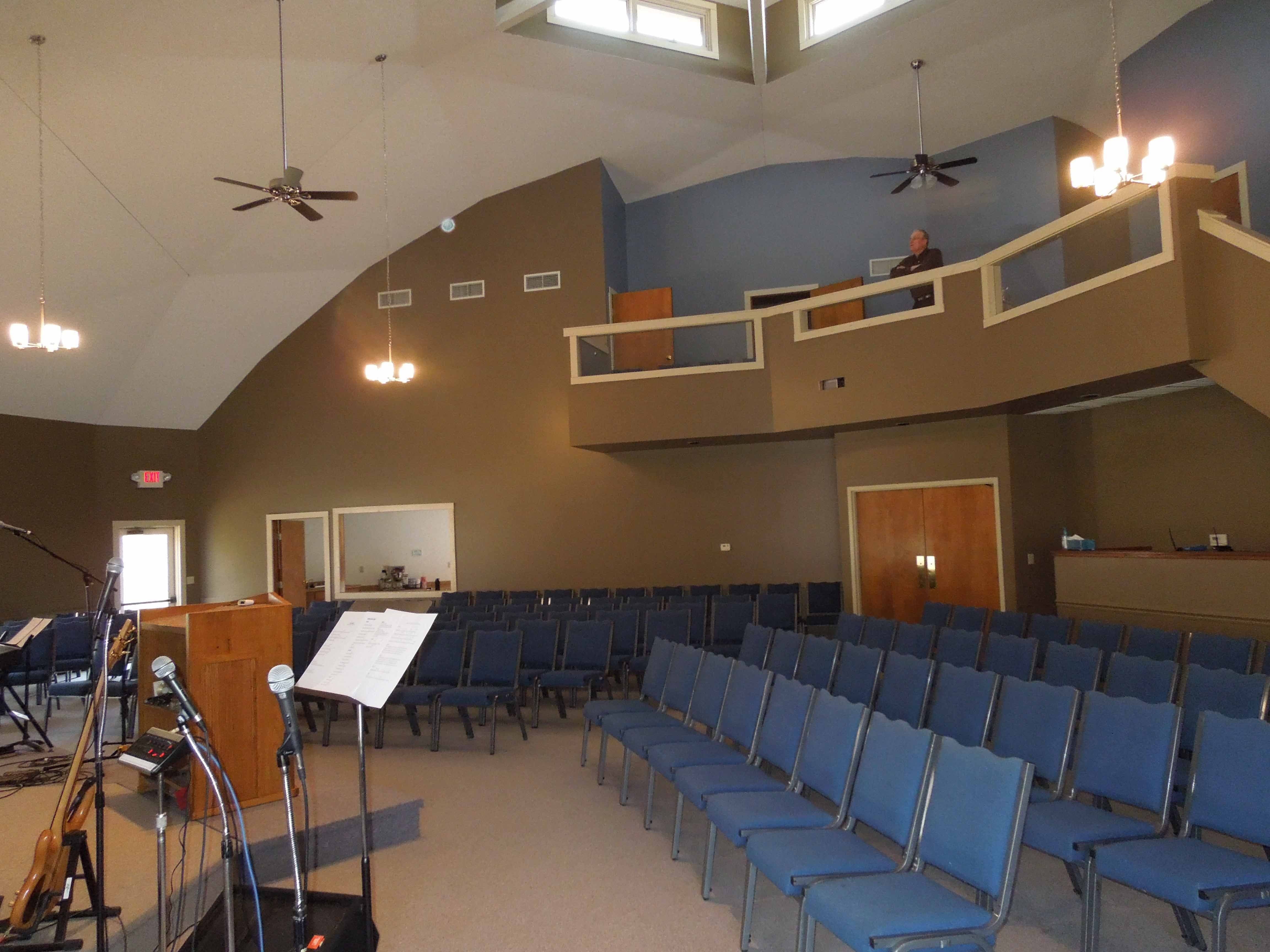 Dome Church Interior 2
