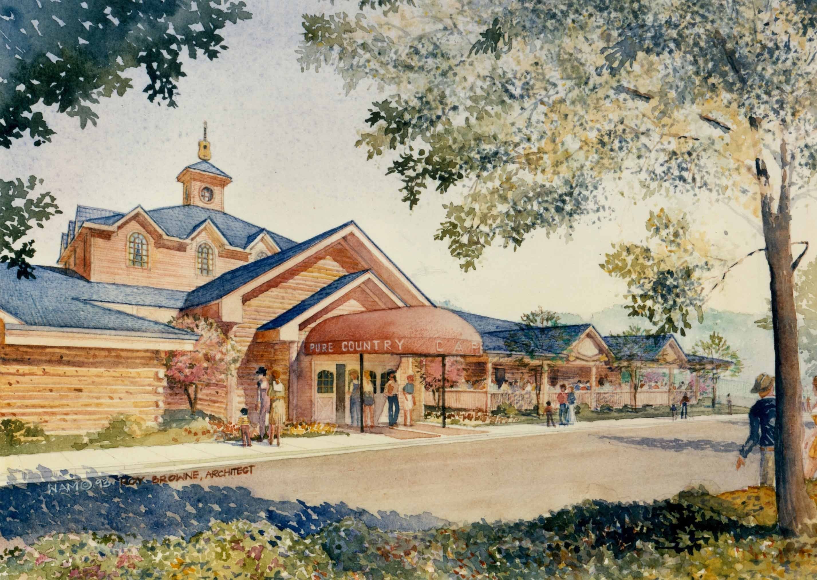 Pure Country Cafe Proposal